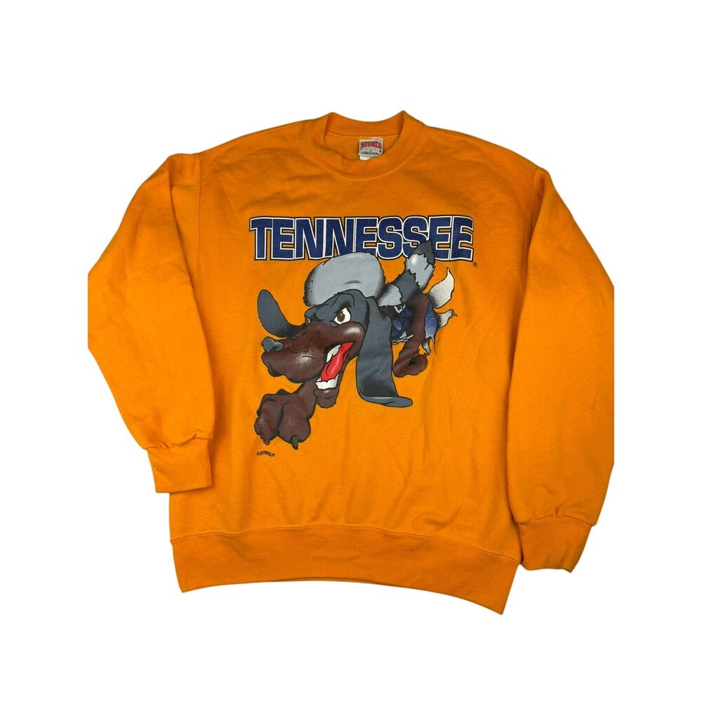 Vintage 90s Tennessee Volunteers Nutmeg Breakthrough Sweatshirt M